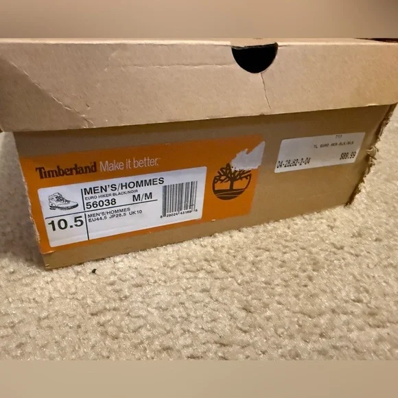 Timberland Men's Black Boots - Picture 3 of 8